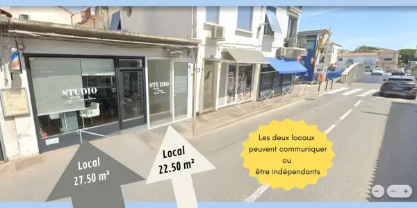 Le Grau-du-Roi 30240 – Location local