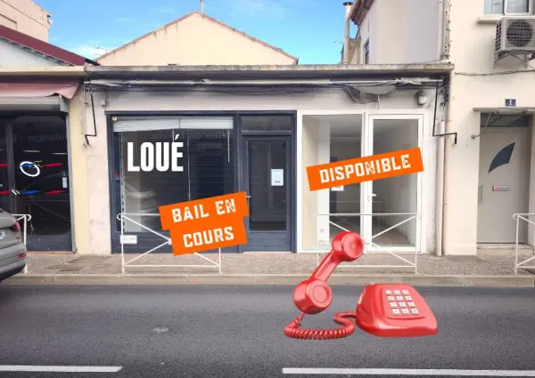 Le Grau-du-Roi 30240 – Location local