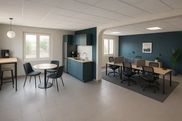 Vauvert 30600 – Vente local 6&nbsp;pièces