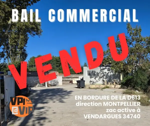 Vendargues 34740 – Cession de bail local