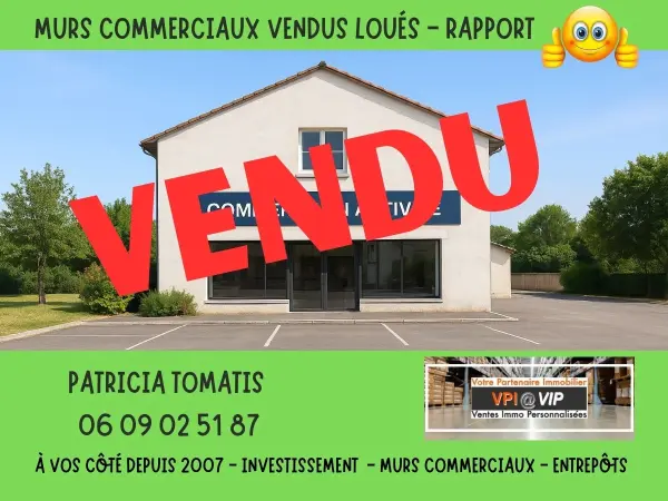 Sauve 30610 – Vente local 6&nbsp;pièces