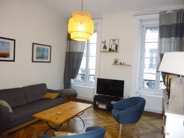 Lyon 69002 – Vente appartement 3&nbsp;pièces 2&nbsp;chambres
