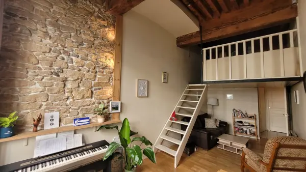 Lyon 69001 – Vente appartement 3&nbsp;pièces 2&nbsp;chambres