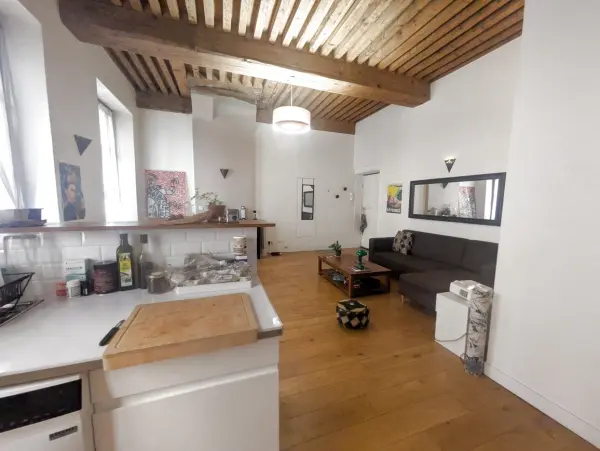 Lyon 69001 – Vente appartement 3&nbsp;pièces 2&nbsp;chambres
