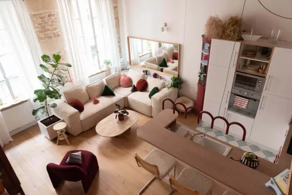 Lyon 69001 – Vente appartement 2&nbsp;pièces 1&nbsp;chambre