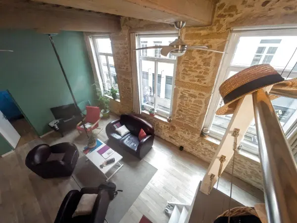 Lyon 69004 – Vente appartement 3&nbsp;pièces 2&nbsp;chambres