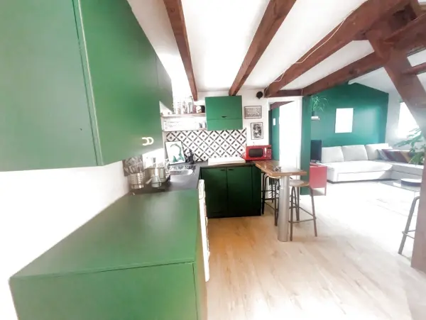 Lyon 69004 – Vente appartement 2&nbsp;pièces 1&nbsp;chambre