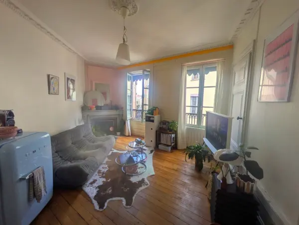 Lyon 69001 – Vente appartement 2&nbsp;pièces 1&nbsp;chambre