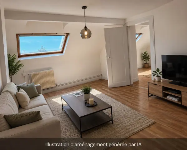 Chartres 28000 – Vente appartement 4&nbsp;pièces 2&nbsp;chambres