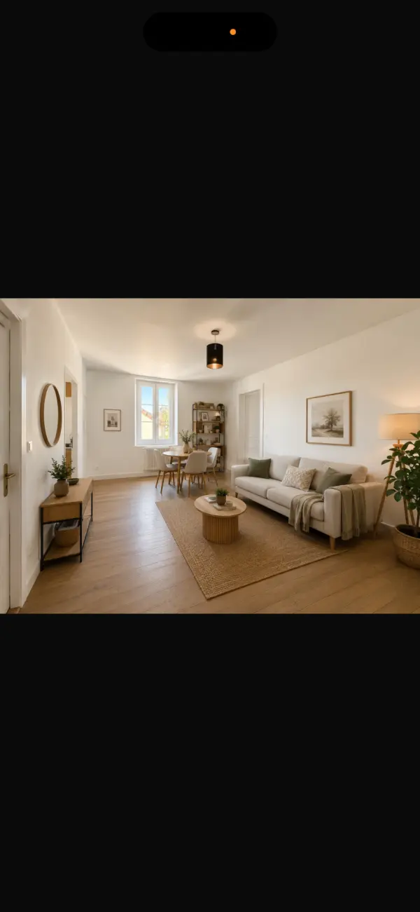 Chartres 28000 – Vente appartement 2&nbsp;pièces 1&nbsp;chambre