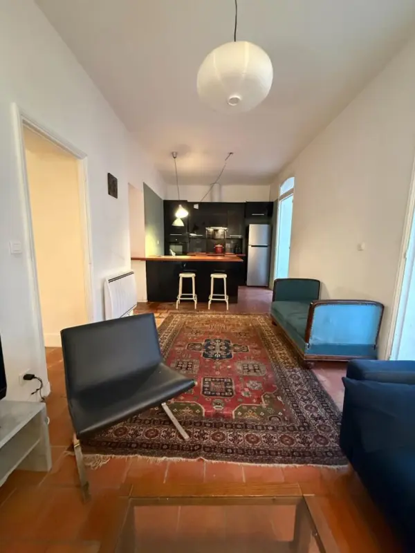Marseille 13007 – Vente appartement 3&nbsp;pièces 2&nbsp;chambres