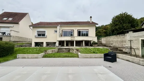 Soissons 02200 – Vente maison/villa 5&nbsp;pièces 3&nbsp;chambres