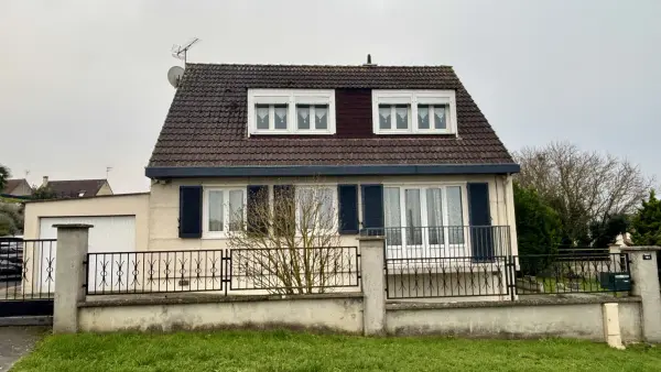 Soissons 02200 – Vente maison/villa 6&nbsp;pièces 4&nbsp;chambres