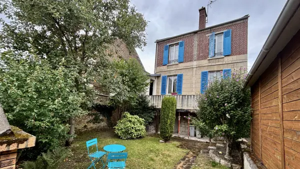 Soissons 02200 – Vente maison/villa 6&nbsp;pièces 4&nbsp;chambres