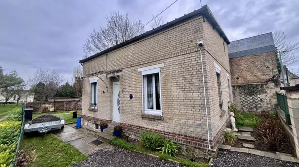 Soissons 02200 – Vente maison/villa 3&nbsp;pièces 2&nbsp;chambres