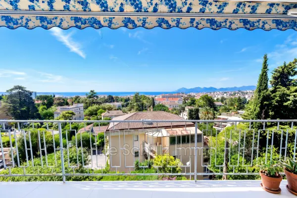 Cannes 06400 – Vente appartement 3&nbsp;pièces