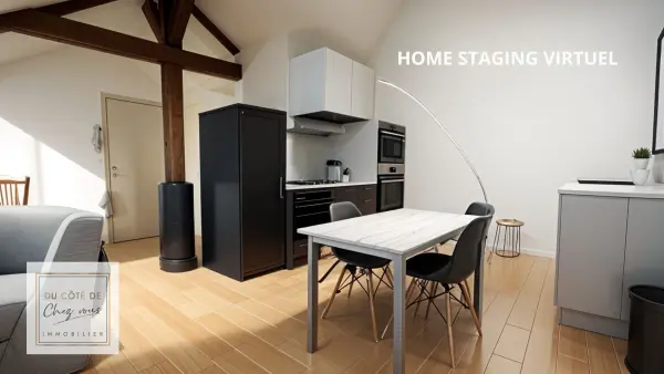 Troyes 10000 – Vente appartement 1&nbsp;pièce