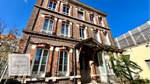 Troyes 10000 – Vente appartement 6&nbsp;pièces 3&nbsp;chambres
