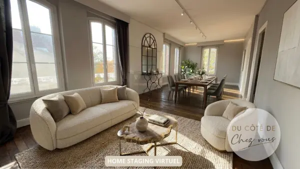 Troyes 10000 – Vente appartement 6&nbsp;pièces 3&nbsp;chambres