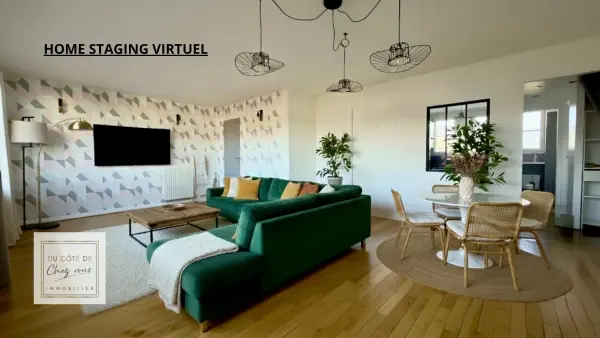 Troyes 10000 – Vente appartement 4&nbsp;pièces 2&nbsp;chambres