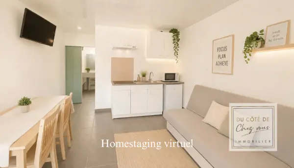 Sainte-Savine 10300 – Vente appartement 1&nbsp;pièce