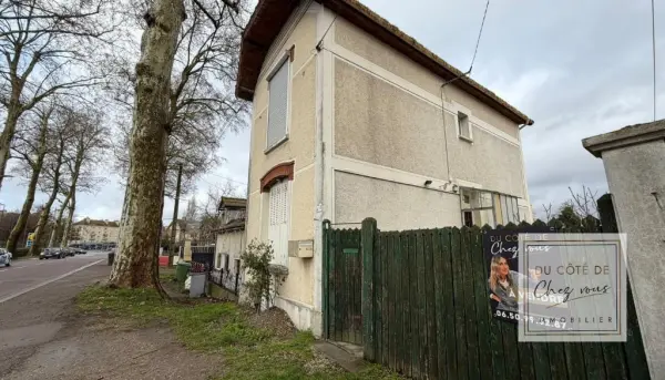 Troyes 10000 – Vente maison/villa 4&nbsp;pièces 2&nbsp;chambres