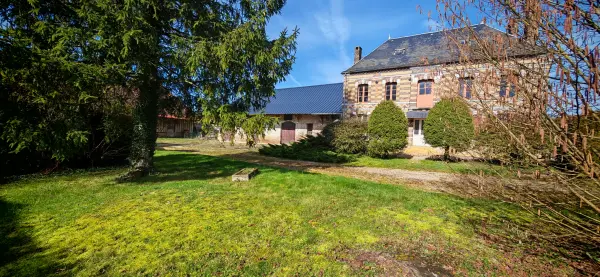 Bercenay-en-Othe 10190 – Vente maison/villa 4&nbsp;pièces 2&nbsp;chambres