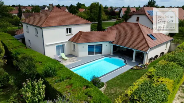 La Rivière-de-Corps 10440 – Vente maison/villa 8&nbsp;pièces 4&nbsp;chambres