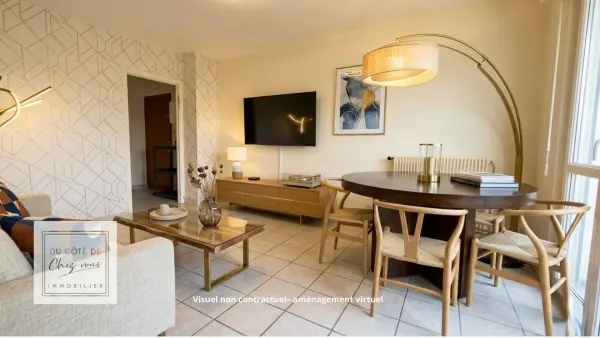 Saint-André-les-Vergers 10120 – Vente appartement 3&nbsp;pièces 2&nbsp;chambres