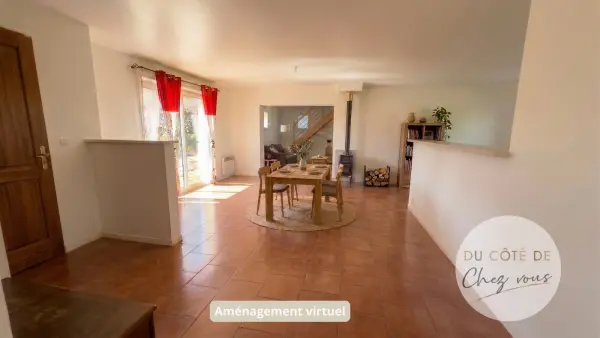 Maraye-en-Othe 10160 – Vente maison/villa 6&nbsp;pièces 3&nbsp;chambres