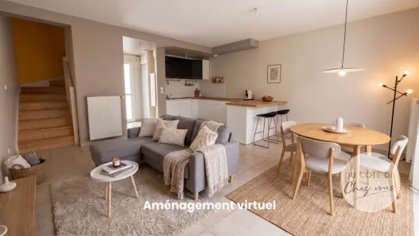 Troyes 10000 – Vente appartement 3&nbsp;pièces 2&nbsp;chambres