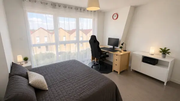 Rosières-près-Troyes 10430 – Vente appartement 1&nbsp;pièce