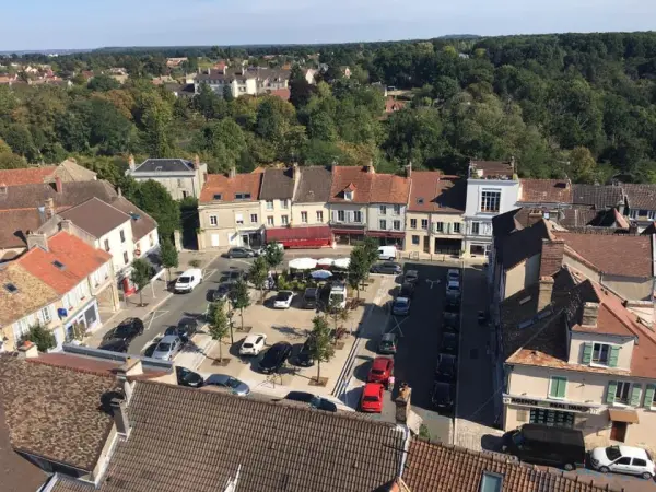 Neauphle-le-Château 78640 – Vente appartement 4&nbsp;pièces 2&nbsp;chambres