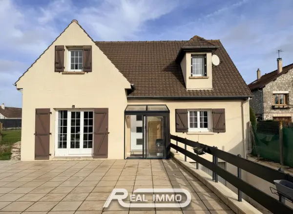 Neauphle-le-Château 78640 – Vente maison/villa 6&nbsp;pièces 4&nbsp;chambres