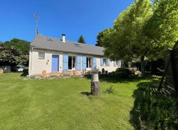 Jouars-Pontchartrain 78760 – Vente maison/villa 6&nbsp;pièces 4&nbsp;chambres