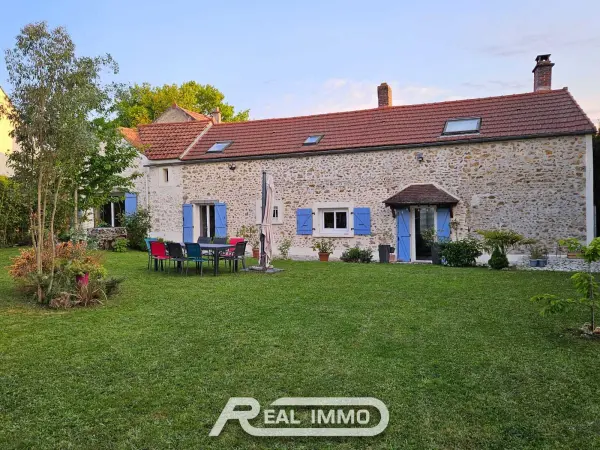 Jouars-Pontchartrain 78760 – Vente maison/villa 8&nbsp;pièces 5&nbsp;chambres