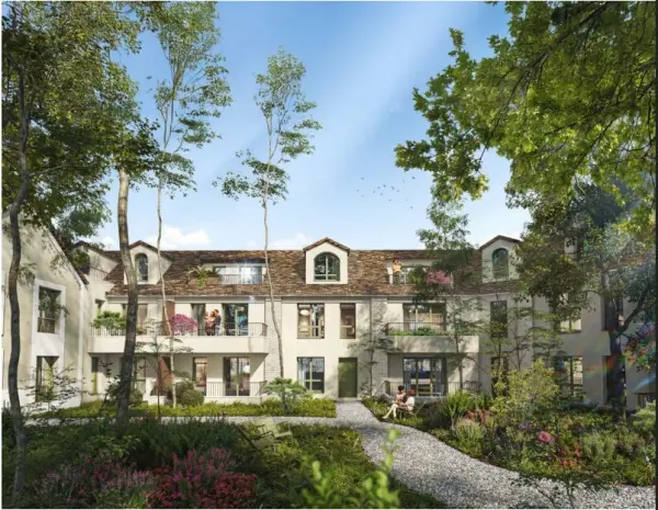 Neauphle-le-Château 78640 – Vente appartement 2&nbsp;pièces 1&nbsp;chambre