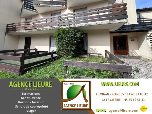 Val-d&rsquo;Aigoual 30570 – Vente appartement 1&nbsp;pièce