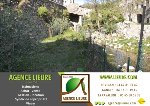 Aulas 30120 – Vente maison/villa 4&nbsp;pièces 3&nbsp;chambres