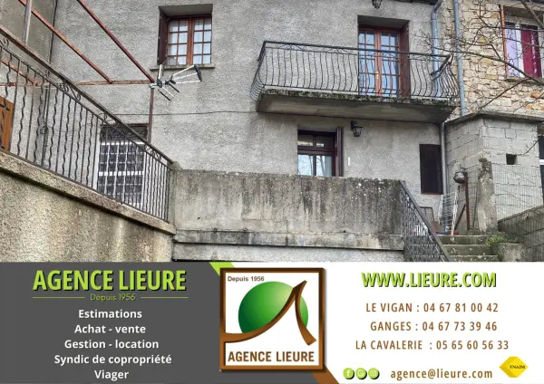 Bez-et-Esparon 30120 – Vente maison/villa 5&nbsp;pièces 4&nbsp;chambres