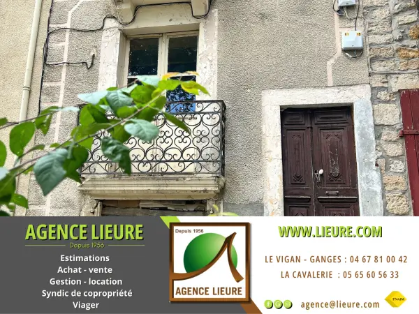 Alzon 30770 – Vente maison/villa 4&nbsp;pièces 2&nbsp;chambres