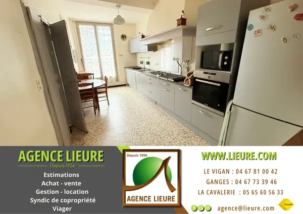 Le Vigan 30120 – Vente maison/villa 5&nbsp;pièces 4&nbsp;chambres