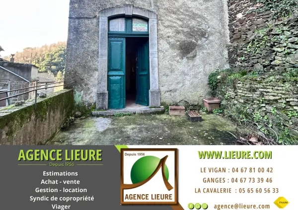 Saint-Martial 30440 – Vente maison/villa 5&nbsp;pièces 1&nbsp;chambre