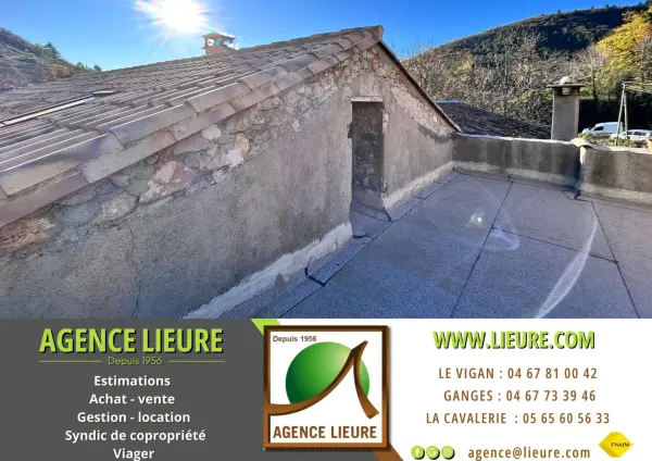 Arrigas 30770 – Vente maison/villa 5&nbsp;pièces 2&nbsp;chambres