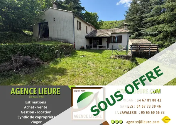 Le Vigan 30120 – Vente maison/villa 7&nbsp;pièces 5&nbsp;chambres