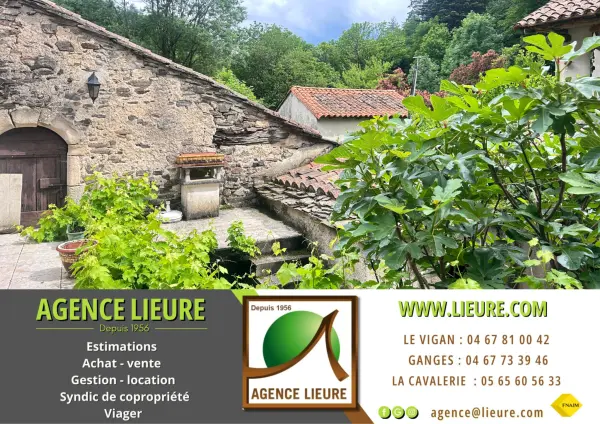 Alzon 30770 – Vente maison/villa 6&nbsp;pièces 3&nbsp;chambres