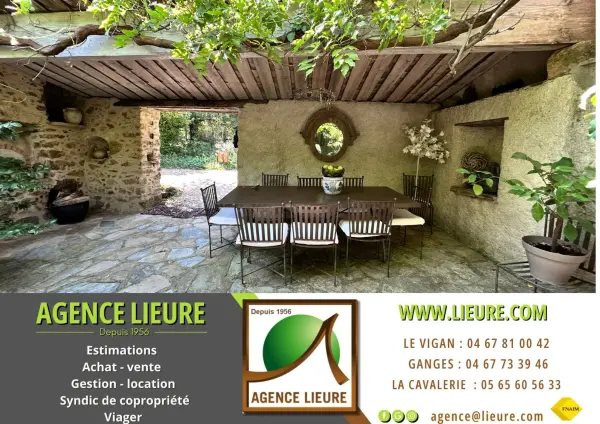 Roquedur 30440 – Vente maison/villa 11&nbsp;pièces 5&nbsp;chambres