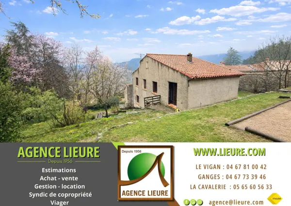 Mandagout 30120 – Vente maison/villa 8&nbsp;pièces 6&nbsp;chambres