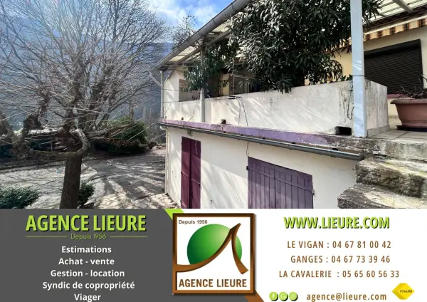 Molières-Cavaillac 30120 – Vente maison/villa 11&nbsp;pièces 6&nbsp;chambres
