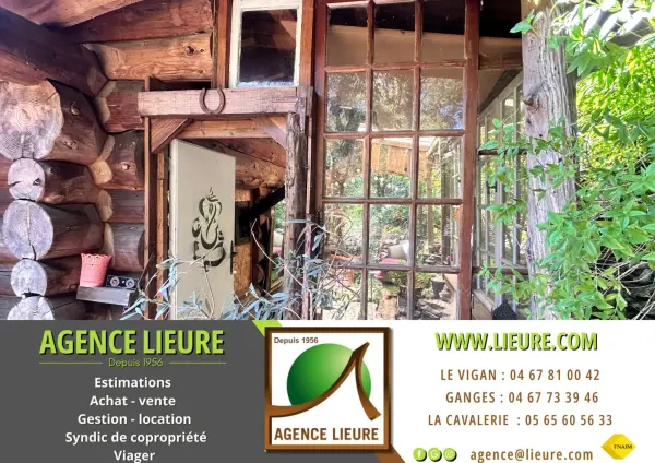 Le Vigan 30120 – Vente maison/villa 3&nbsp;pièces 1&nbsp;chambre